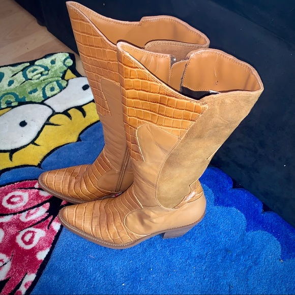 Chinese Laundry Cowboy Boots - 7.5 - Picture 7 of 8